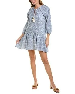 Shoshanna Sea Tide Mini Dress Women