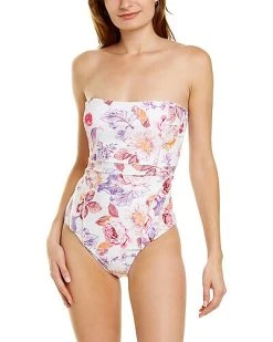 Nanette Lepore Briar Bandeau One-Piece Women
