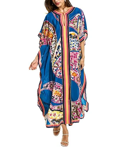 Trina Turk Heodora Silk Maxi Dress Women