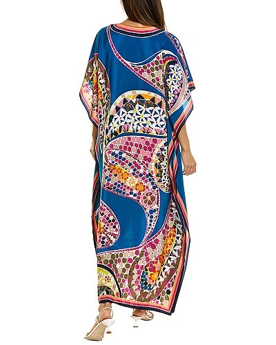 Trina Turk Heodora Silk Maxi Dress Women - Image 2