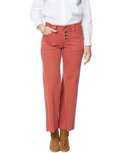 NYDJ Teresa Wide Leg Ankle Jean Women