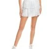 LoveShackFancy Ruffle Mini Skirt Women