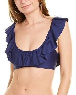Splendid Ruffle Bralette Top Women