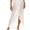 WeWoreWhat Wrap Maxi Skirt Women