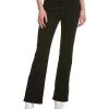 JOE'S Jeans Mid Rise Black Petite Bootcut Jean Women