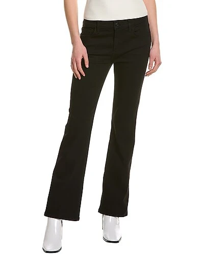 JOE'S Jeans Mid Rise Black Petite Bootcut Jean Women