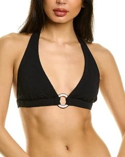 Shoshanna Ring Halter Top Women