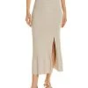 Splendid Rumi Rib Midi Skirt Women