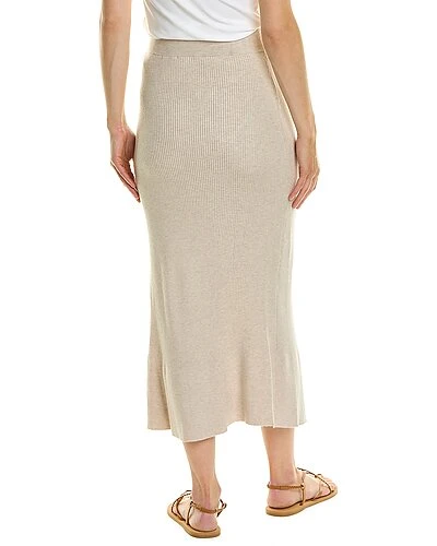Splendid Rumi Rib Midi Skirt Women - Image 2