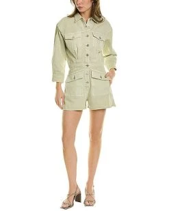 7 For All Mankind Surplus Romper Women