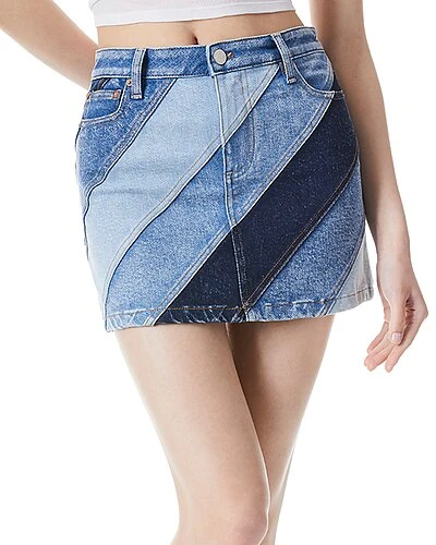 Alice + Olivia Good High Rise Mini Skirt Women