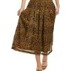 Samantha Sung Zelda Midi Skirt Women