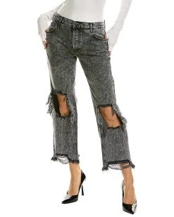 FREE PEOPLE Maggie Mid Rise Straight Jean Women