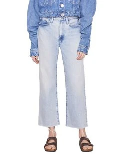 FRAME DENIM Le Jane Crop Luster Jean Women