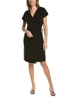 EILEEN FISHER Wrap Dress Women