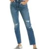 Rag & Bone Nina Skyline1 High-Rise Straight Cigarette Jean Women