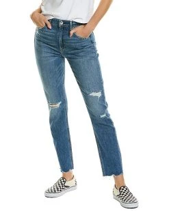 Rag & Bone Nina Skyline1 High-Rise Straight Cigarette Jean Women
