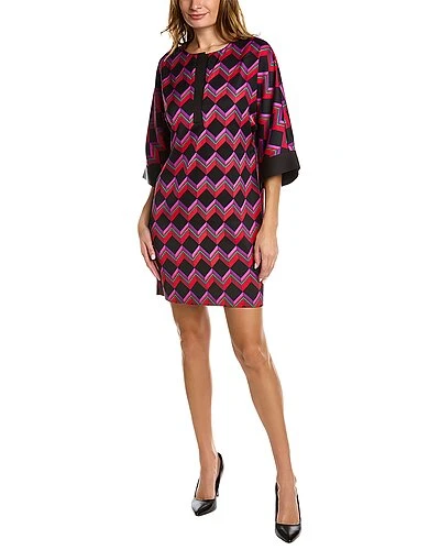 Trina Turk Prohibition Shift Dress Women