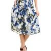Samantha Sung Zelda Midi Skirt Women