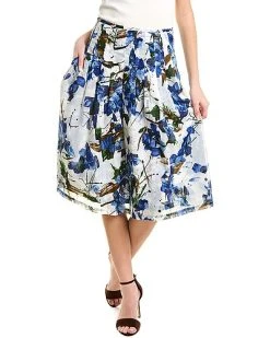 Samantha Sung Zelda Midi Skirt Women