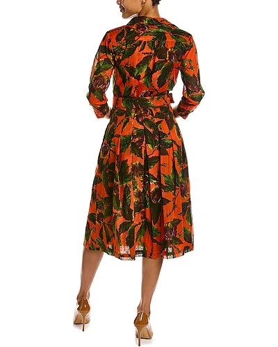 Samantha Sung Audrey Contrast Shirtdress Women - Image 2
