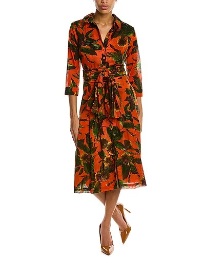 Samantha Sung Audrey Contrast Shirtdress Women - Image 3