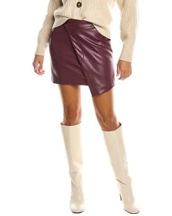 Nicholas Gabriella Asymmetrical Mini Skirt Women