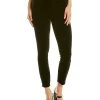 7 For All Mankind High-Waist Ankle Skinny Black Super Skinny Jean Women
