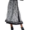 NIC+ZOE Marvel Jacquard Skirt Women