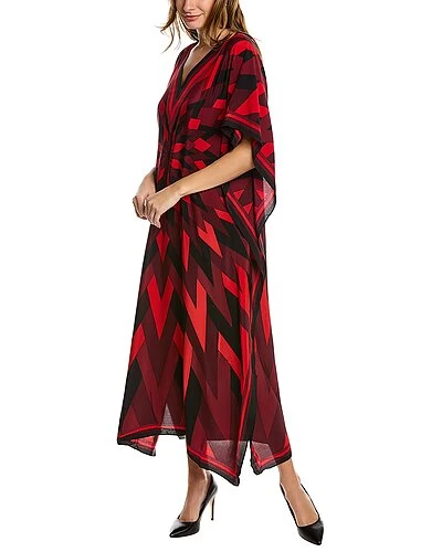 Trina Turk Heodora Silk Maxi Dress Women