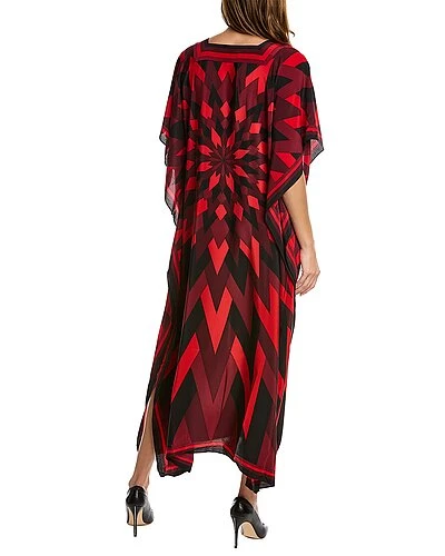 Trina Turk Heodora Silk Maxi Dress Women - Image 2