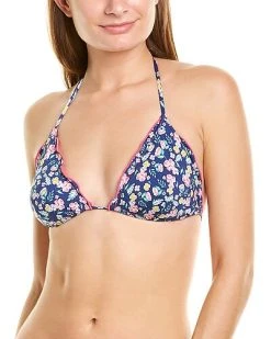 Shoshanna Lettuce Triangle Top Women