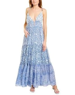 Ash & Eden Nadia Maxi Dress Women