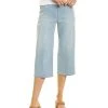 NYDJ Petite Clean Solstice Pull-On Wide Leg Capri Women