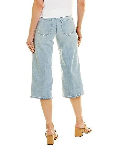 NYDJ Petite Clean Solstice Pull-On Wide Leg Capri Women - Image 2