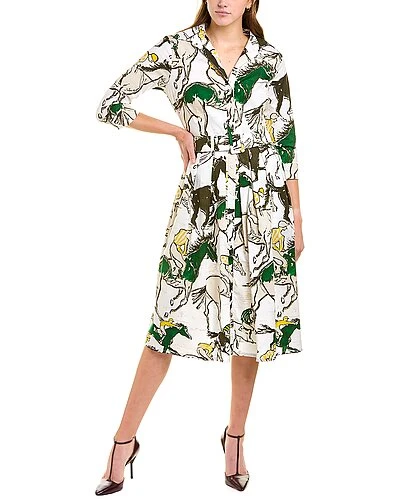 Samantha Sung Audrey 1 Shirtdress Women