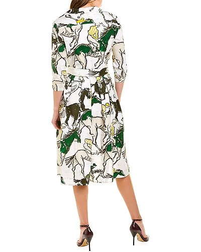Samantha Sung Audrey 1 Shirtdress Women - Image 2