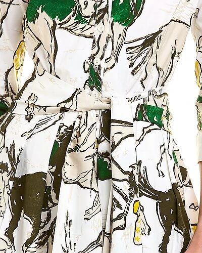 Samantha Sung Audrey 1 Shirtdress Women - Image 3