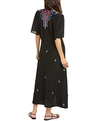 Johnny Was Elle Silk Maxi Dress Women - Image 2