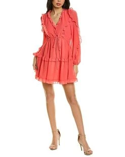 ANNA KAY Mini Ruffle Dress Women