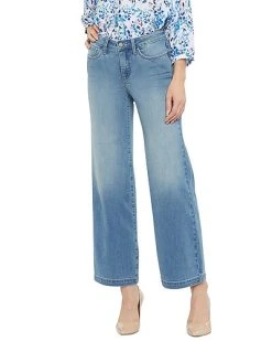 NYDJ Teresa Wide Leg Ankle Jean Women