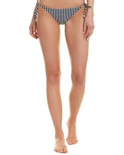 Shoshanna Tie-Side Bikini Bottom Women