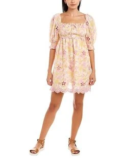 70/21 Bubble Sleeve Dress Women