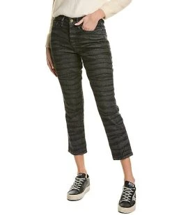 FRAME DENIM Le Pixie Sylvie Noir Tiger Jean Women