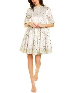 Valentino Silk Mini Dress Women
