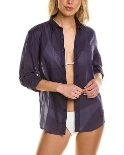 Vilebrequin Cover-Up Shirt Women
