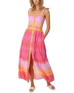 Hale Bob Tiered Maxi Dress Women