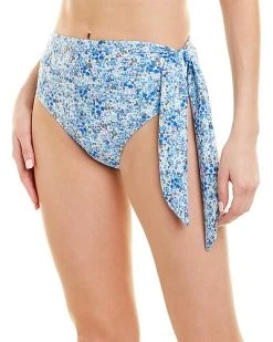 Splendid High-Waist High-Leg Bikini Bottom Women