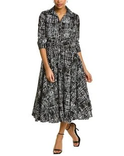 Samantha Sung Aster 3 Shirtdress Women