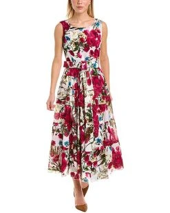 Samantha Sung Iris A-Line Dress Women